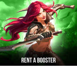LoL Rent a Booster